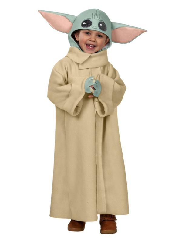 Kostým Baby Yoda 98 - 104 cm