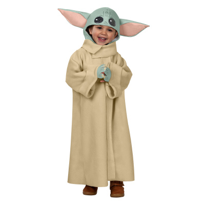 Kostým Baby Yoda 98 - 104 cm