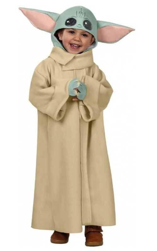 Kostým Baby Yoda 105 - 116 cm