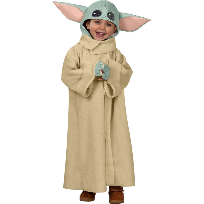 Kostým Baby Yoda 105 - 116 cm