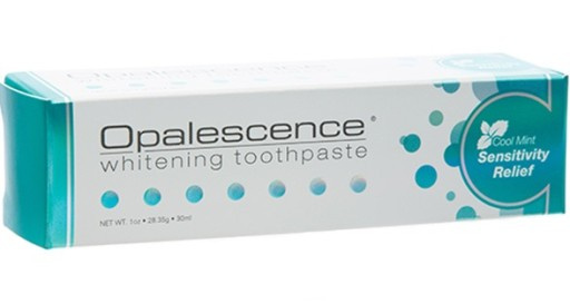 Opalescence Whitening Sensitivity Relief bělicí pasta pro citlivé zuby příchuť Cool Mint 100 ml