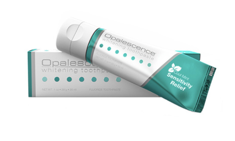 Opalescence Whitening Sensitivity Relief bělicí pasta pro citlivé zuby příchuť Cool Mint 20 ml