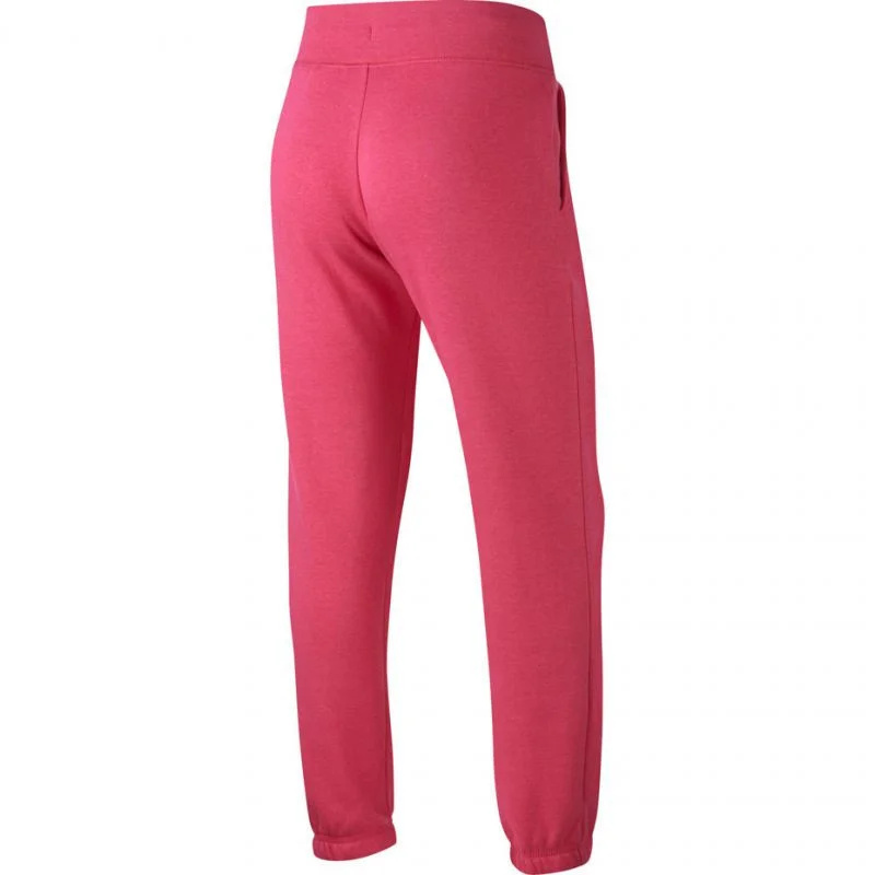 Dívčí kalhoty G NSW FLC REG Jr 806326 615 - Nike M