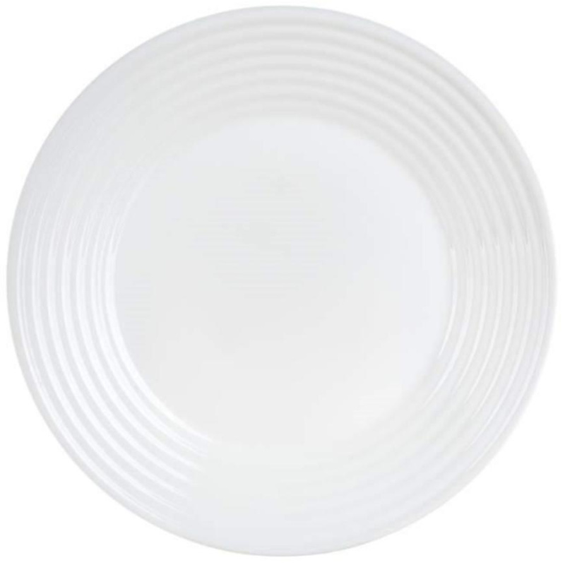 Talíř skleněný mělký 25cm Harena 85l1839