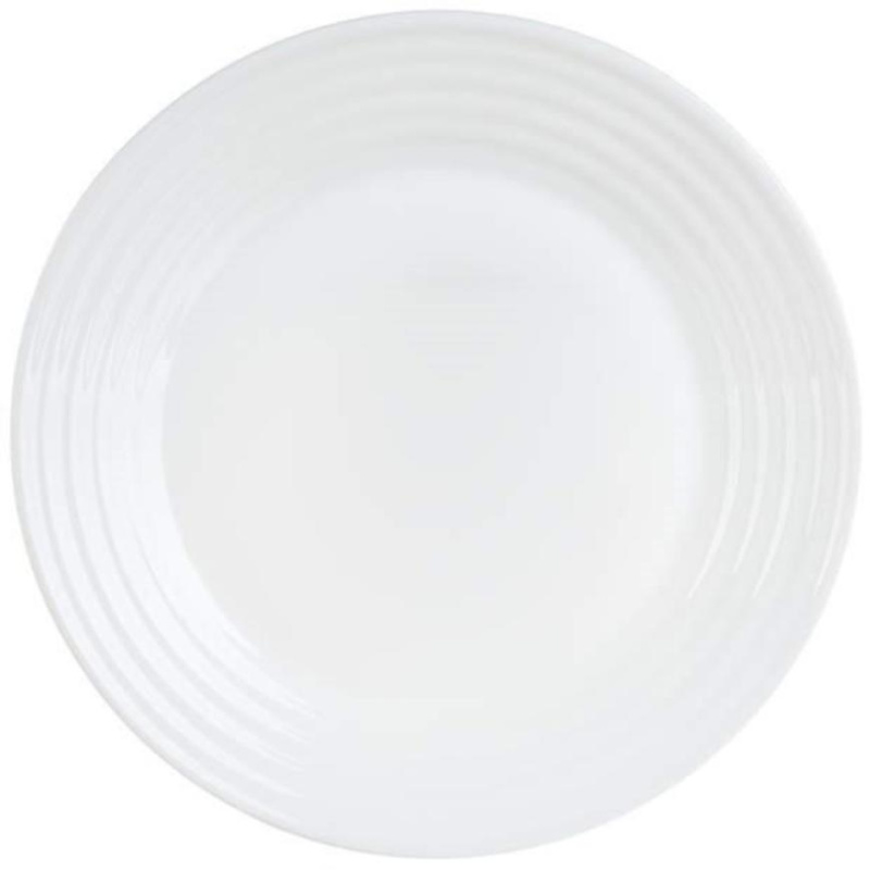 Talíř skleněný dezertní 19cm Harena 85l2786