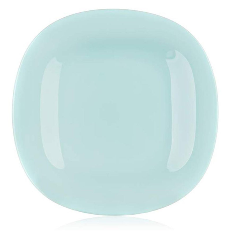 Talíř dezertní Carine 19 cm, sv. tyrkys