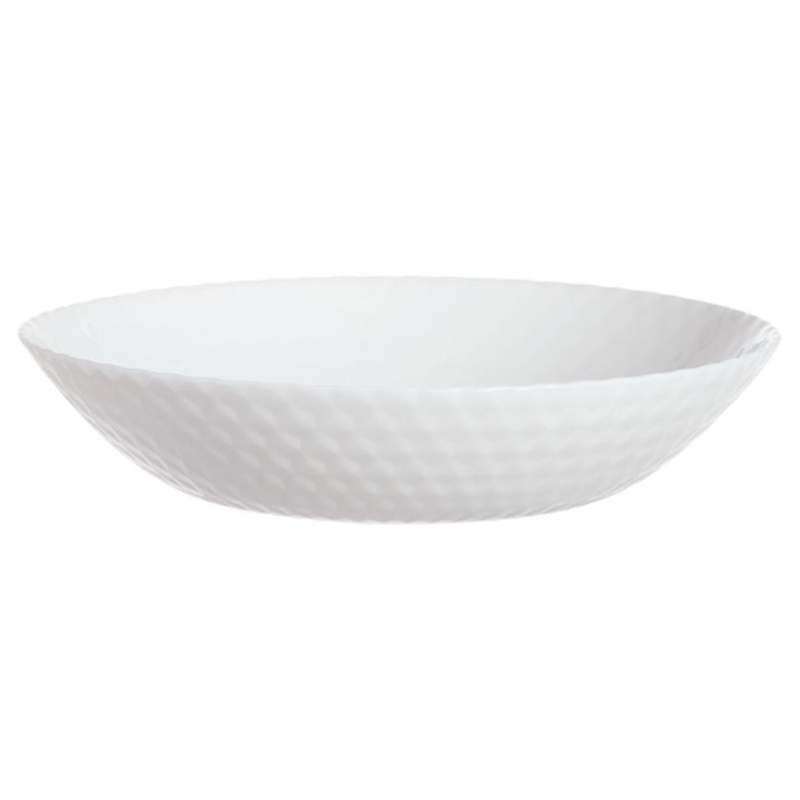 Talíř hluboký m20cm Pampille bílý Luminarc