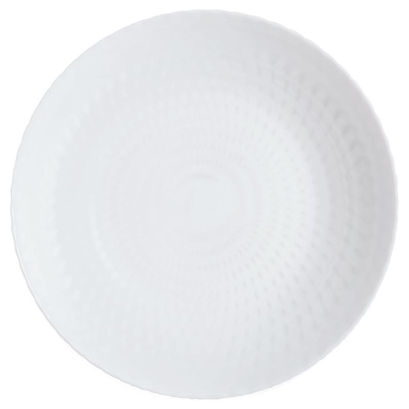 Ttalíř dezertní 19cm Pampille bílý Luminarc