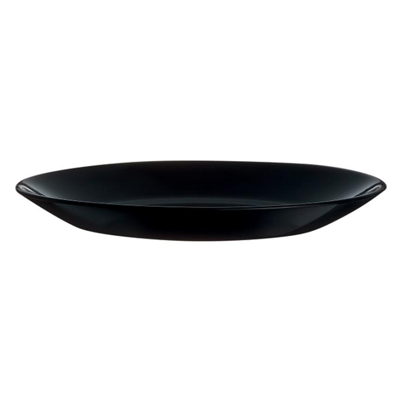 Talíř Dezertní 18cm Zelie Černý 00510