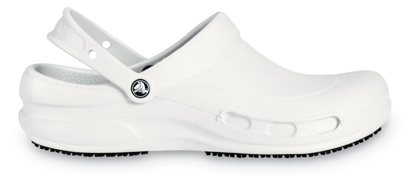 Unisex boty crocs work bistro bílá 45-46