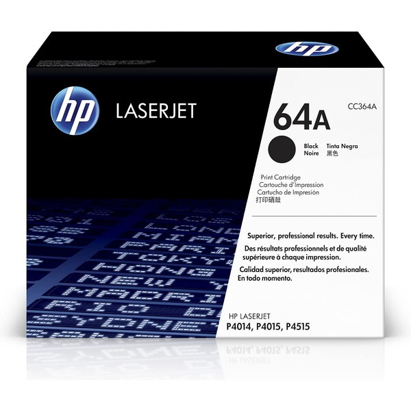 HP CC364A Černá