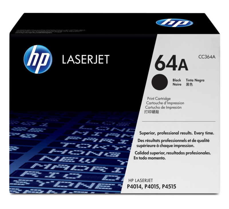 HP CC364A Černá