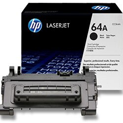 HP CC364A Černá