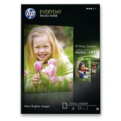 HP EveryDay Photo Paper - papír pro tisk fotografií - A4, 200 g, 100 listů, Q2510AHP