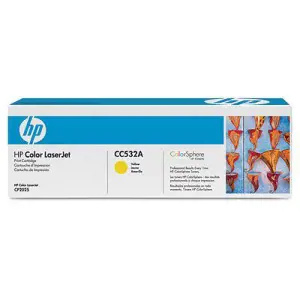 Toner HP CC532A - žlutý