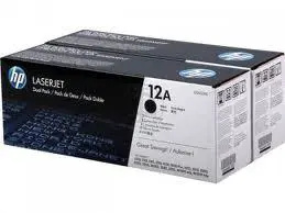 Toner HP Q2612AD/12A - černý, dvojbalení