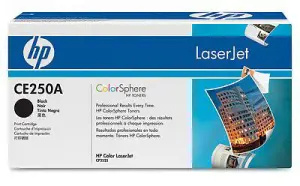 Kazeta tonerová HP CE250A, černá