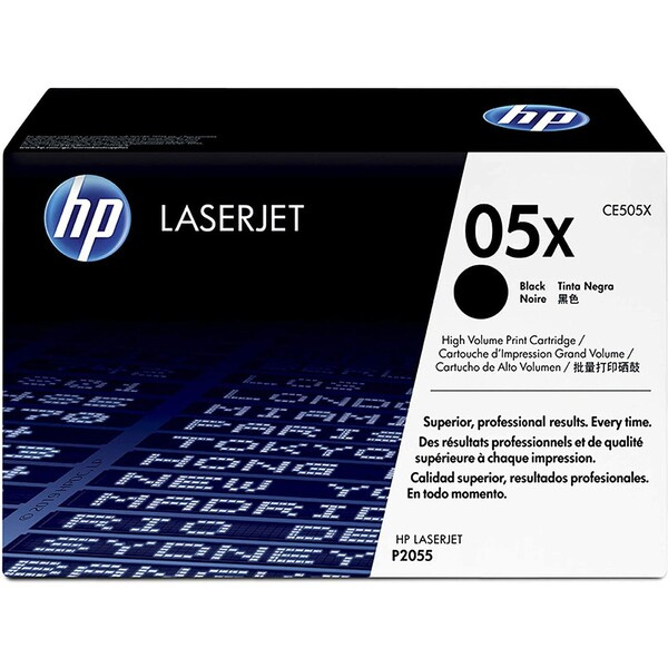 Kazeta tonerová HP CE505X, černá
