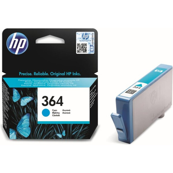 Inkoust HP CB318EE, azurový