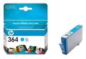 HP CB318EE č. 364 Azurová