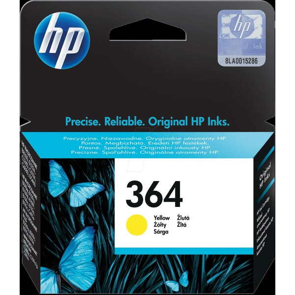 HP CB320EE Žlutá