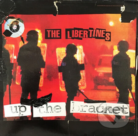 Libertines: Up The Bracket /Orange/Yellow Marbled-/Rsd20  LP