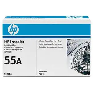 Kazeta tonerová HP CE255A, černá