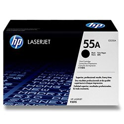 Kazeta tonerová HP CE255A, černá