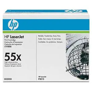 HP CE255X č. 55X Černá