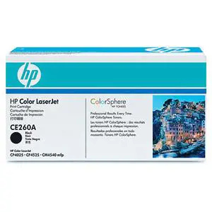 HP CE260A Černá
