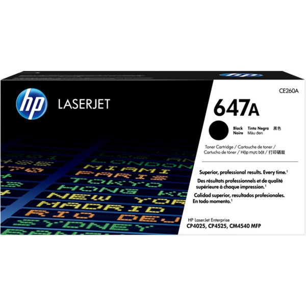 HP CE260A Černá