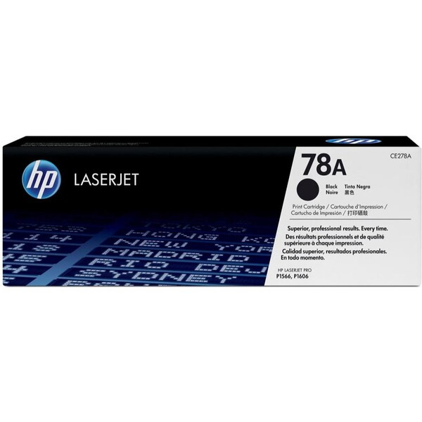 Kazeta tonerová HP CE278A, černá