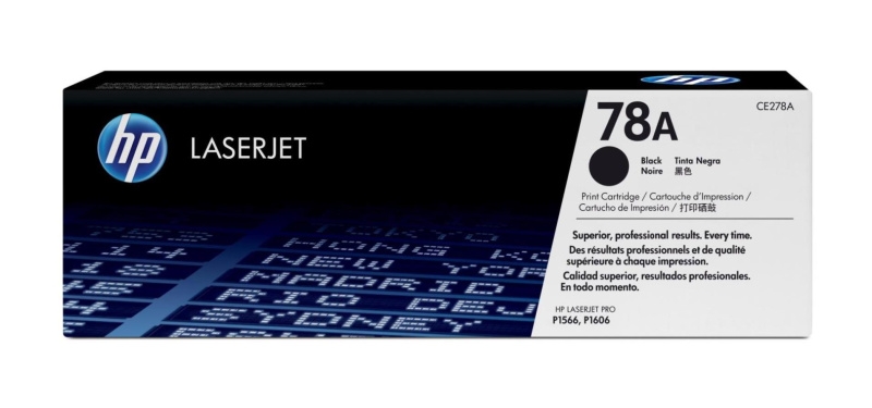 Kazeta tonerová HP CE278A, černá