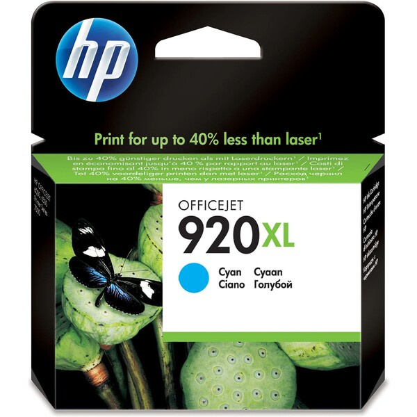 HP CD972AE Azurová