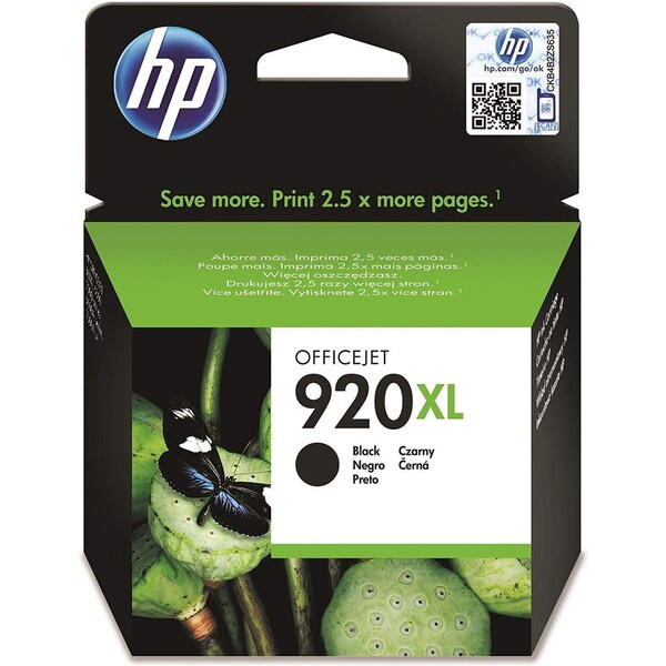 HP CD975AE Černá