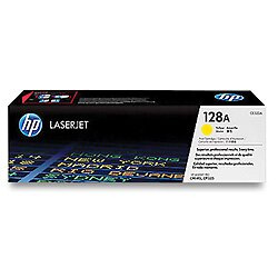 Kazeta tonerová HP CE322A/128A, žlutá