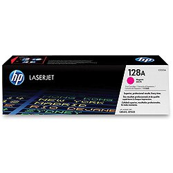 Kazeta tonerová HP CE323A/128A, purpurová