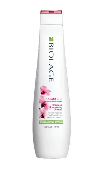Biolage Šampon pro barvené vlasy (Colorlast Shampoo Orchid) 400 ml