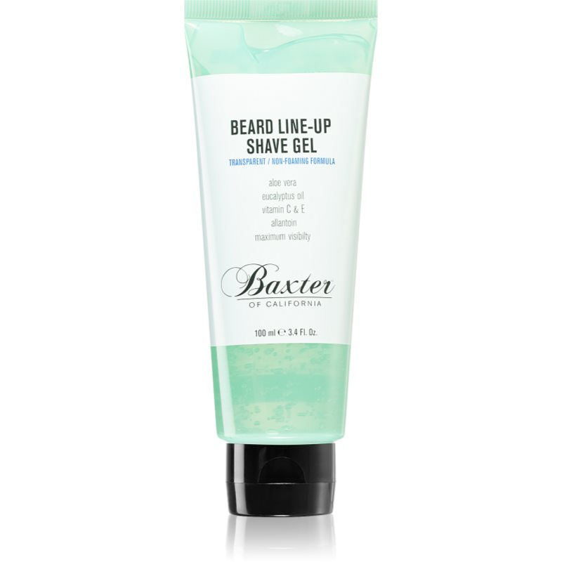 Baxter of California Beard Line-up gel na holení 100 ml