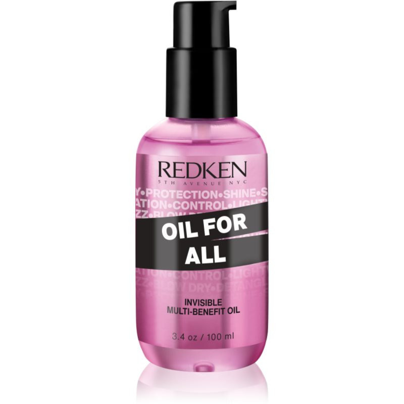 Redken Oil For All intenzivně vyživující olej pro všechny typy vlasů 100 ml