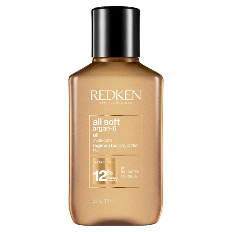 Redken All Soft vyživující olej pro suché a křehké vlasy 111 ml
