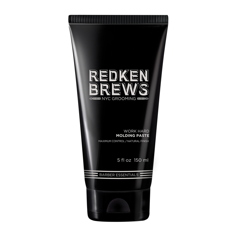 Redken Brews modelovací pasta pro přirozenou fixaci 150 ml