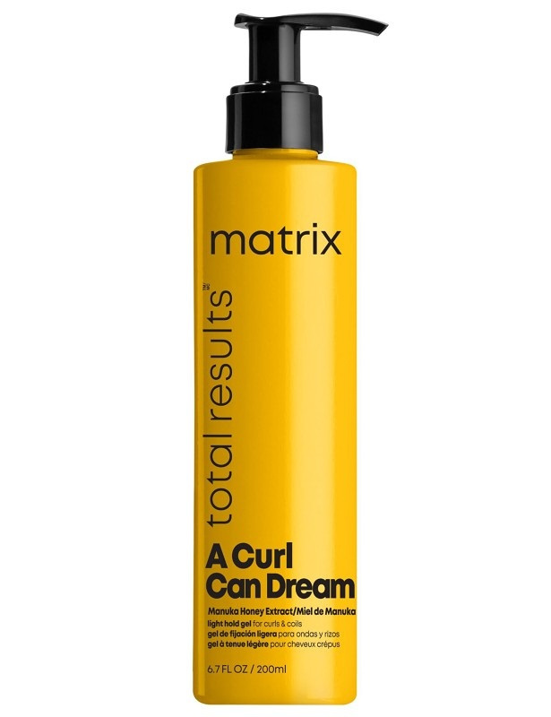 MATRIX A Curl Can Dream Lehký fixační gel pro kudrnaté vlasy 250 ml