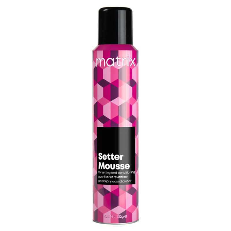 Matrix Setter Mousse Volumizing Foam pěna ve spreji pro objem vlasů 232 g