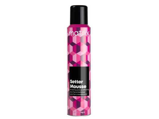 Matrix Setter Mousse Volumizing Foam pěna ve spreji pro objem vlasů 232 g