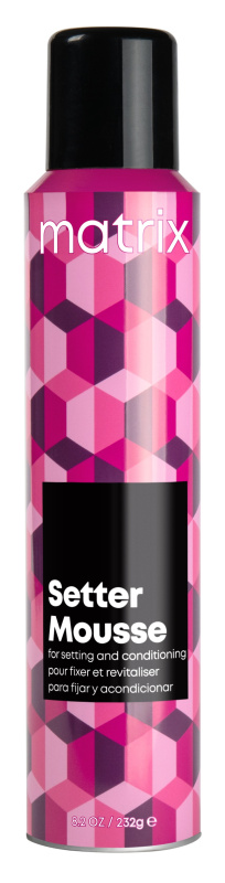 Matrix Setter Mousse Volumizing Foam pěna ve spreji pro objem vlasů 232 g