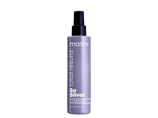 Matrix So Silver sprej na vlasy neutralizující žluté tóny 200 ml