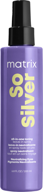 Matrix So Silver sprej na vlasy neutralizující žluté tóny 200 ml