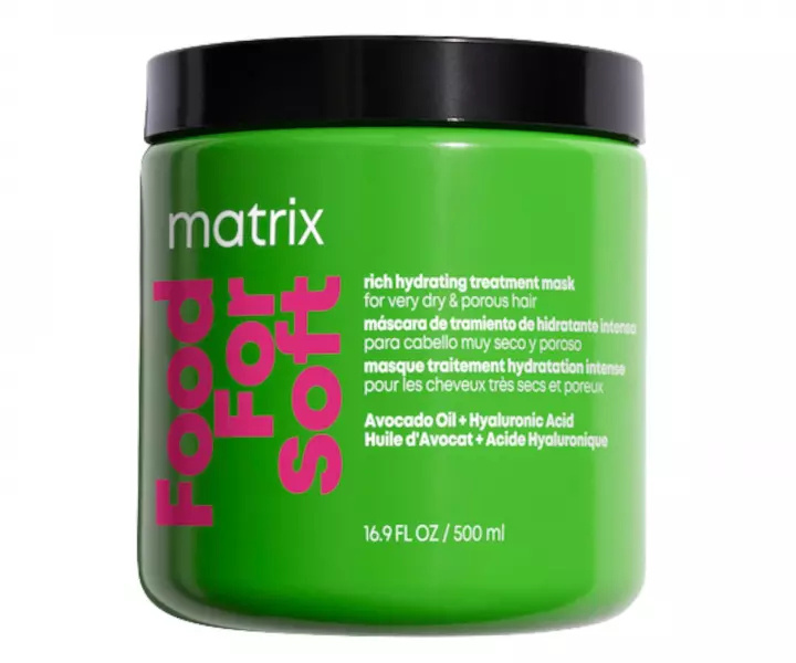 Matrix Food For Soft intenzivní hydratační maska na vlasy 500 ml