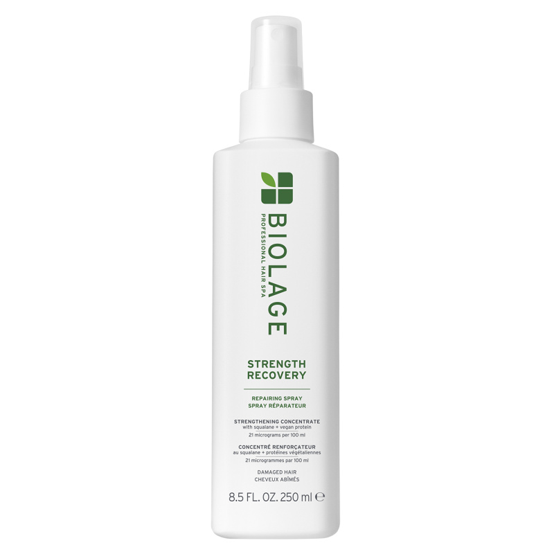 Biolage Strength Recovery posilující bezoplachová péče pro poškozené vlasy 232 ml